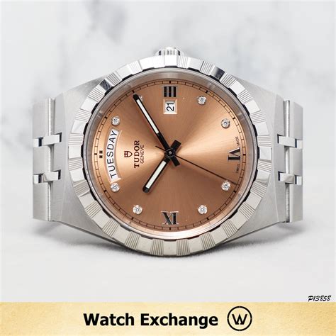 tudor royal 28600|tudor royal salmon dial.